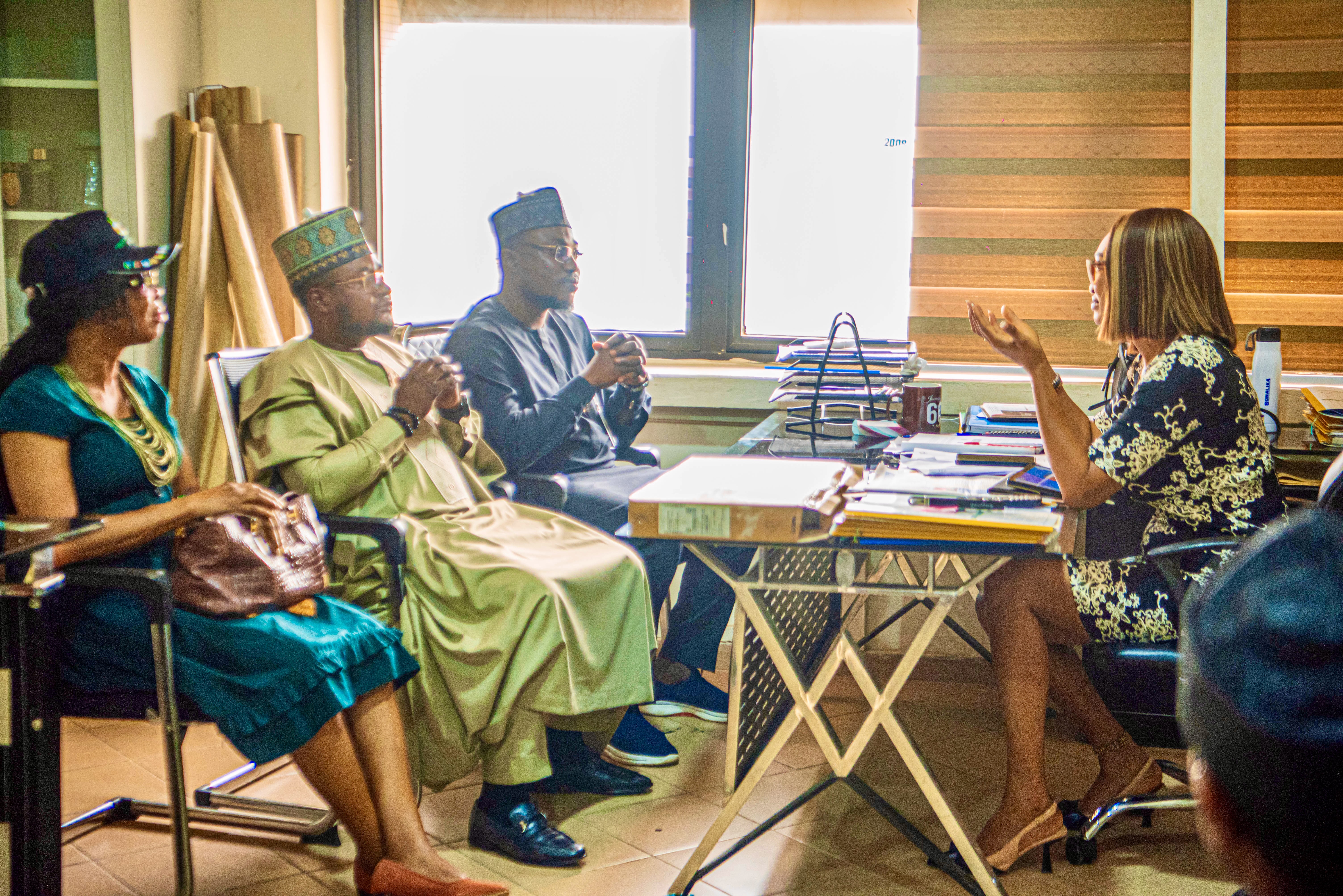 YBTFWDI Met with Association of Local Governments of Nigeria ALGON In Abuja