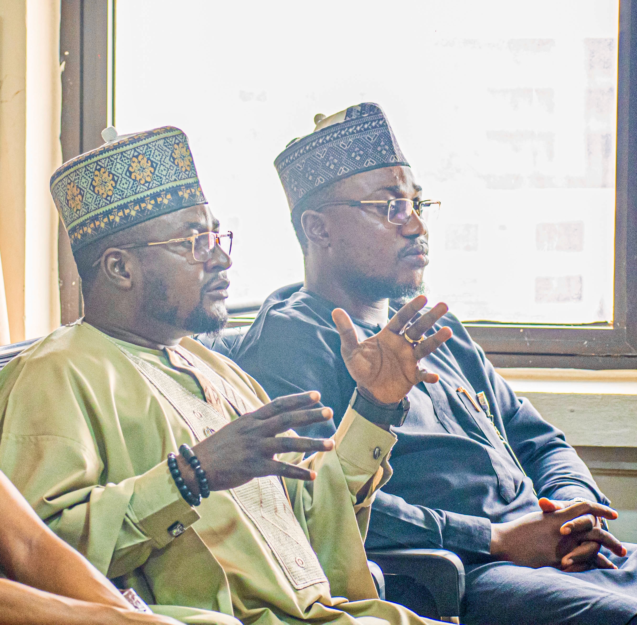 YBTFWDI Met with Association of Local Governments of Nigeria ALGON In Abuja