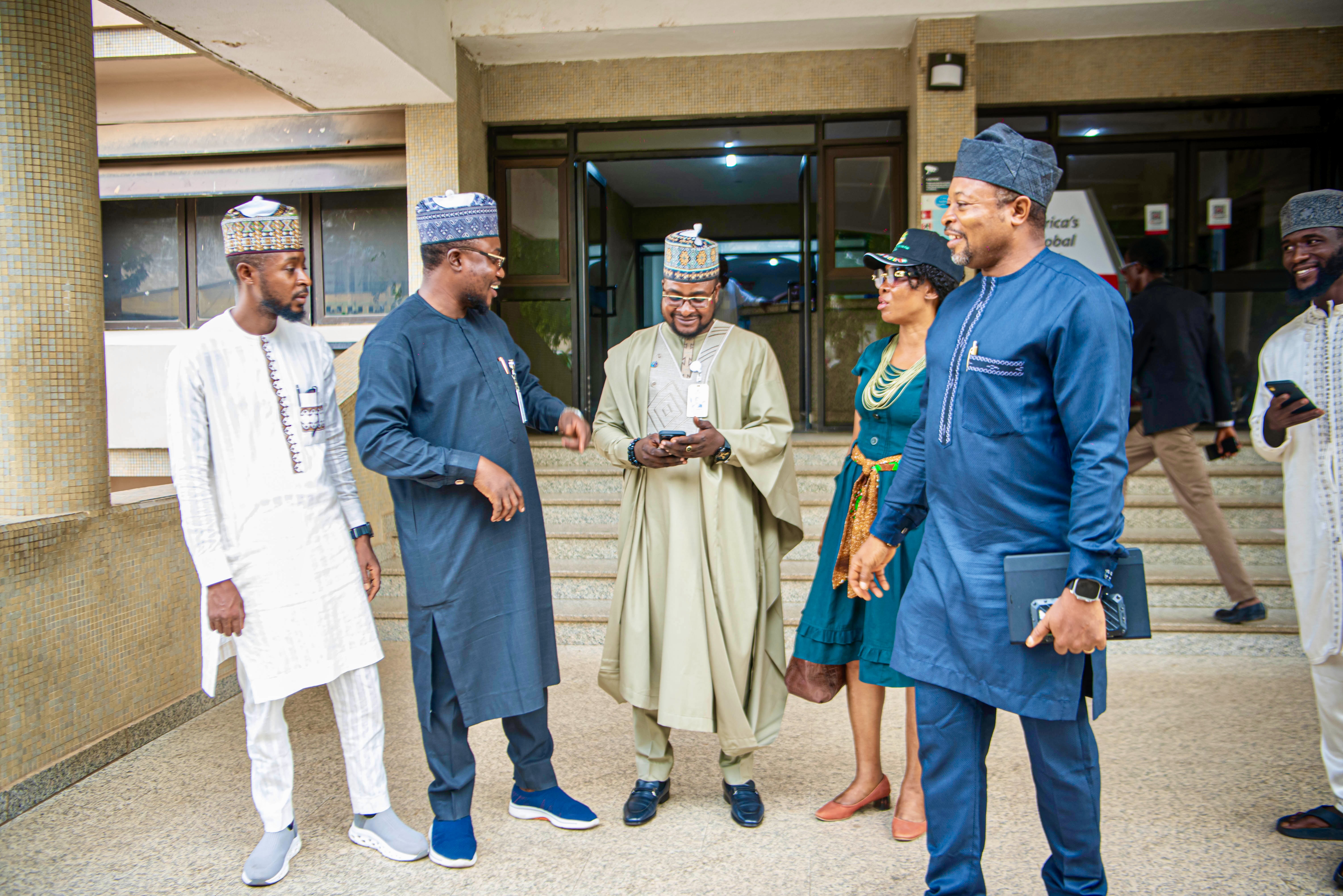 YBTFWDI Met with Association of Local Governments of Nigeria ALGON In Abuja