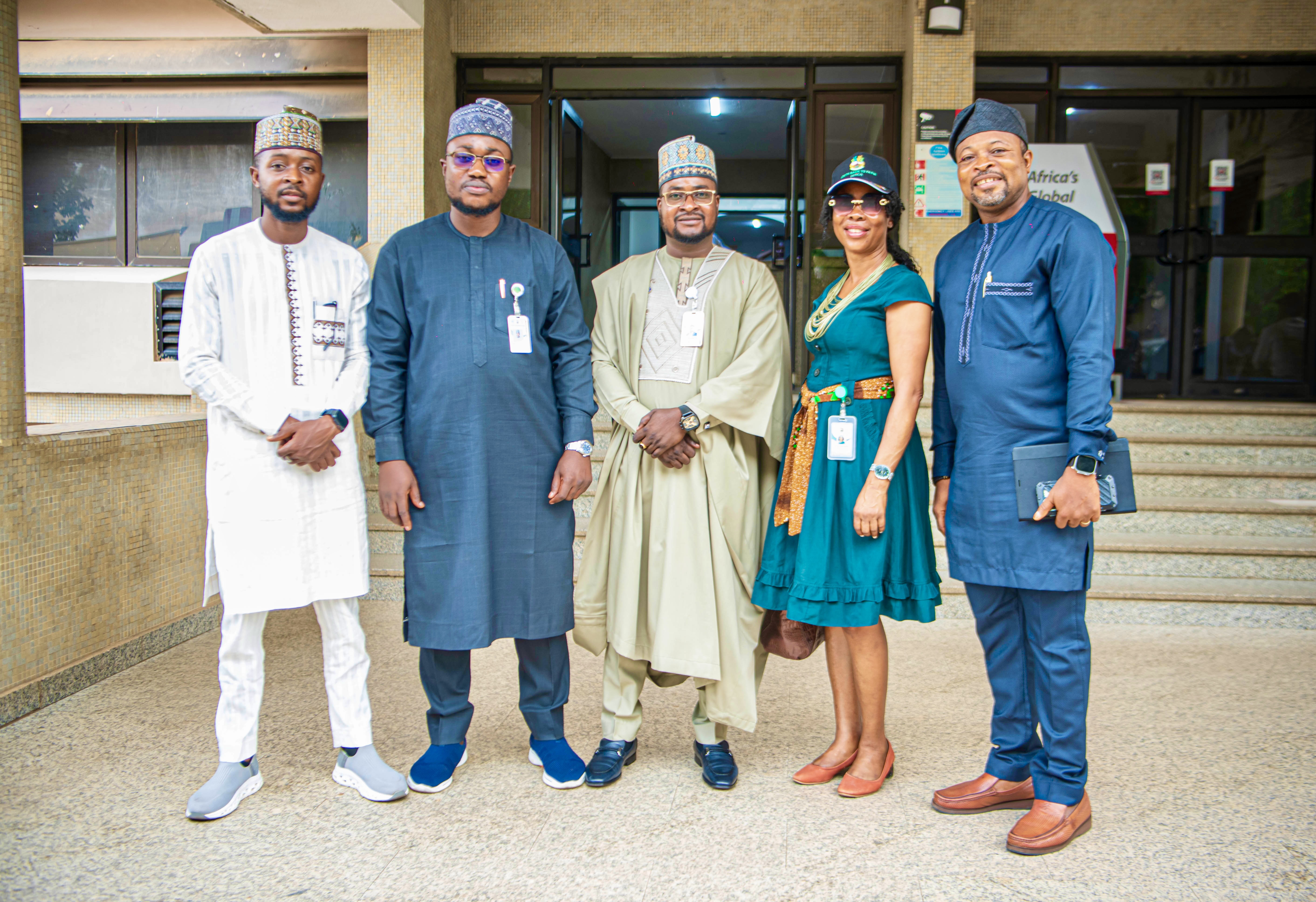 YBTFWDI Met with Association of Local Governments of Nigeria ALGON In Abuja