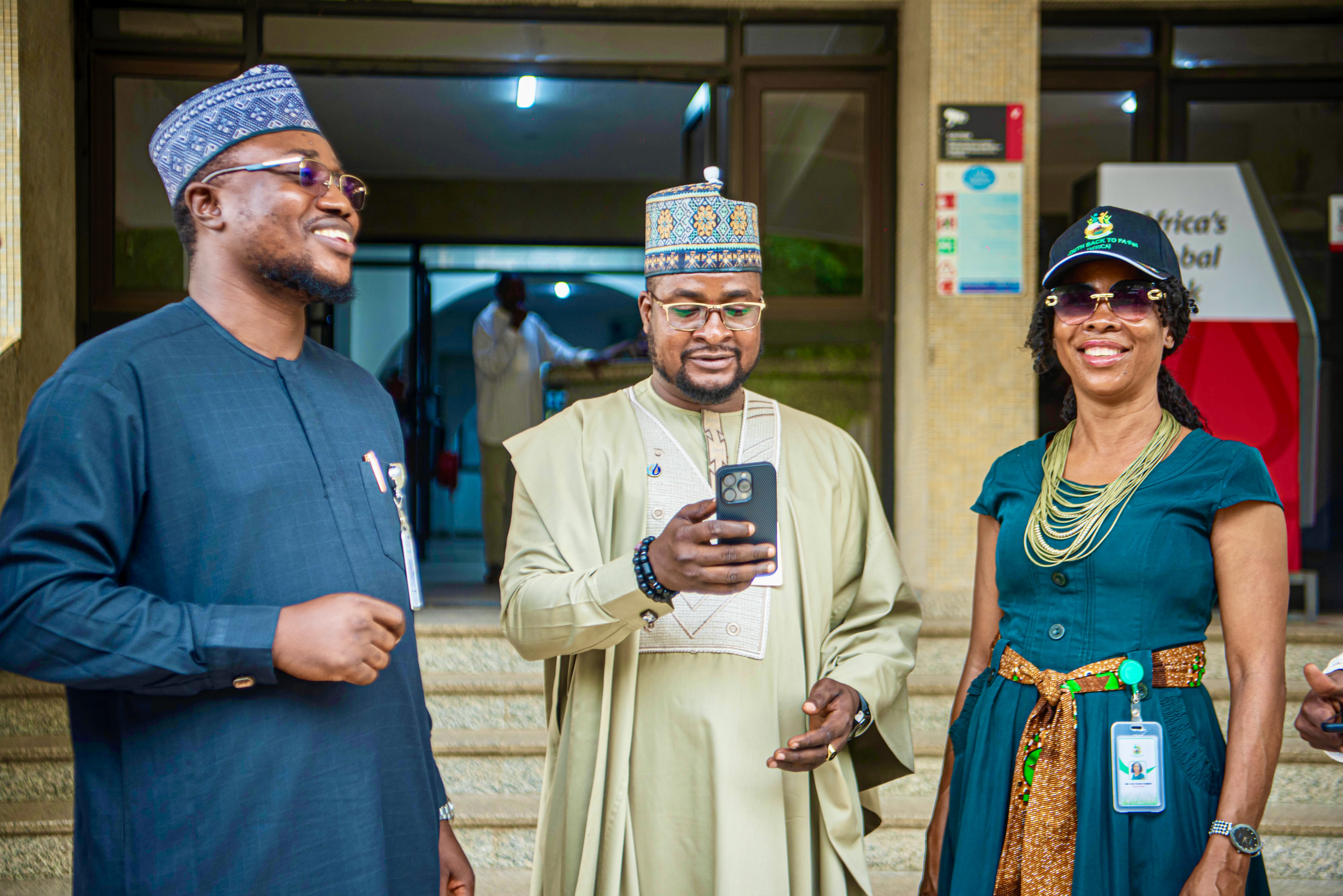 YBTFWDI Met with Association of Local Governments of Nigeria ALGON In Abuja