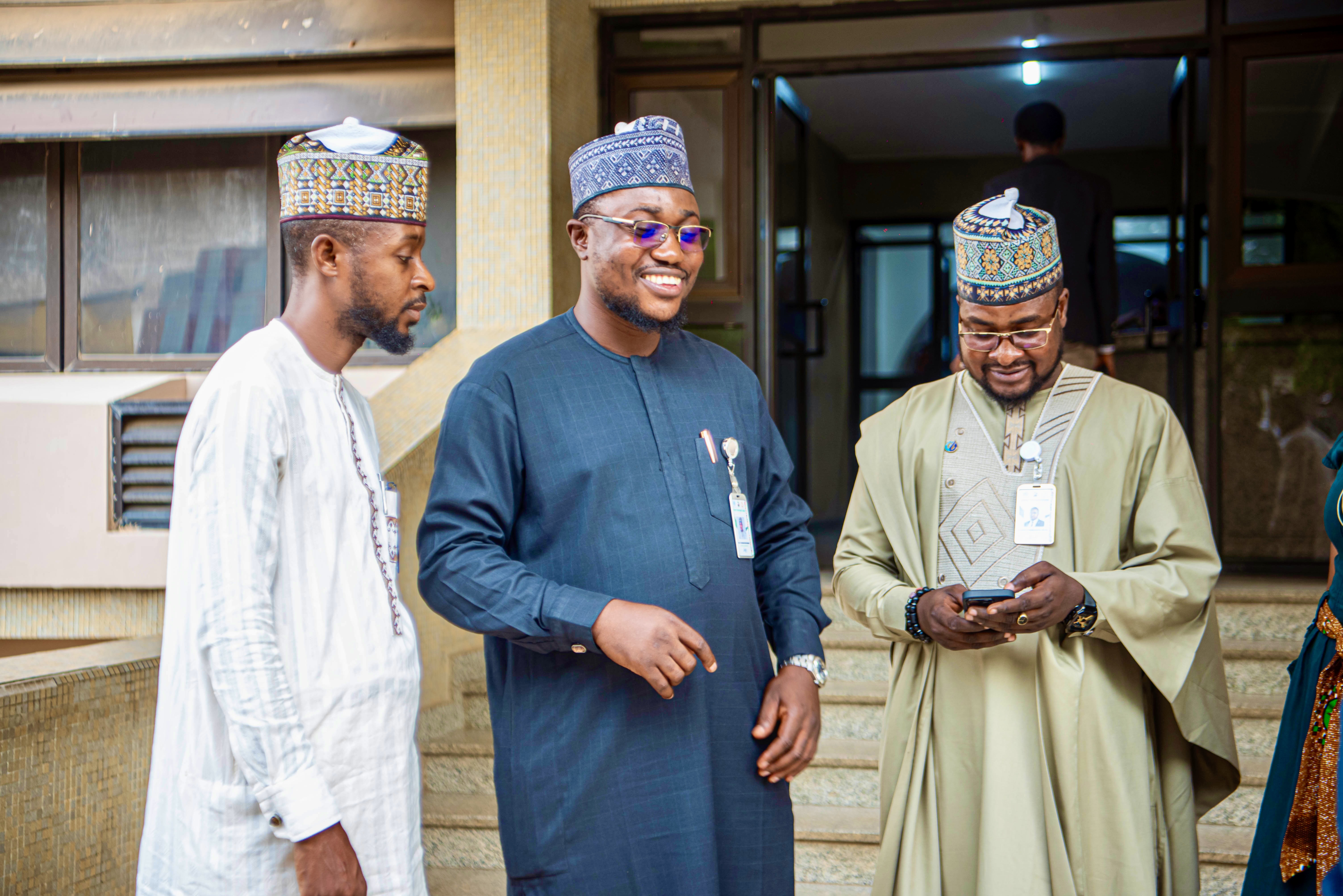 YBTFWDI Met with Association of Local Governments of Nigeria ALGON In Abuja