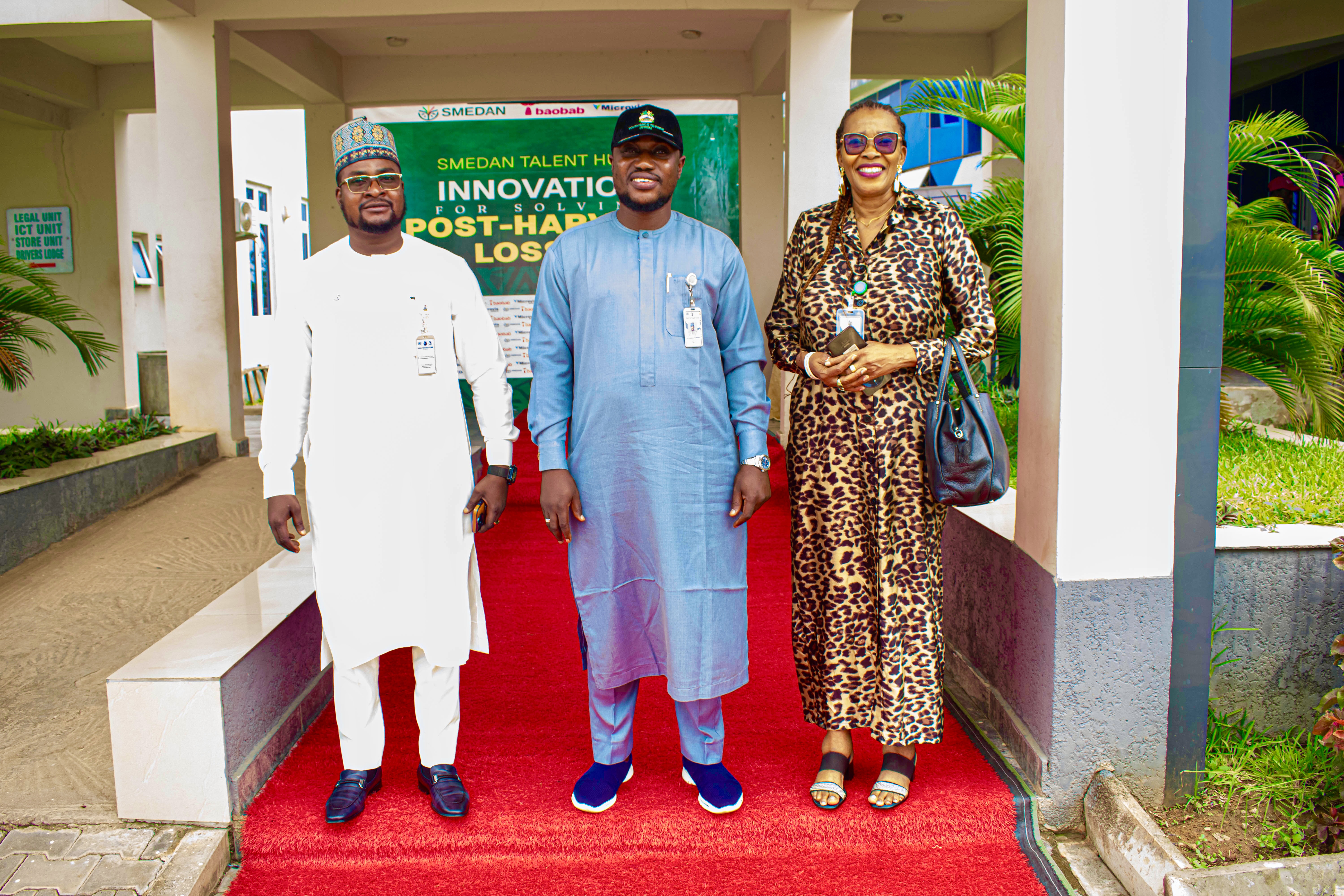 YBTFWDI at SMEDAN Talent Hunt Event in Abuja