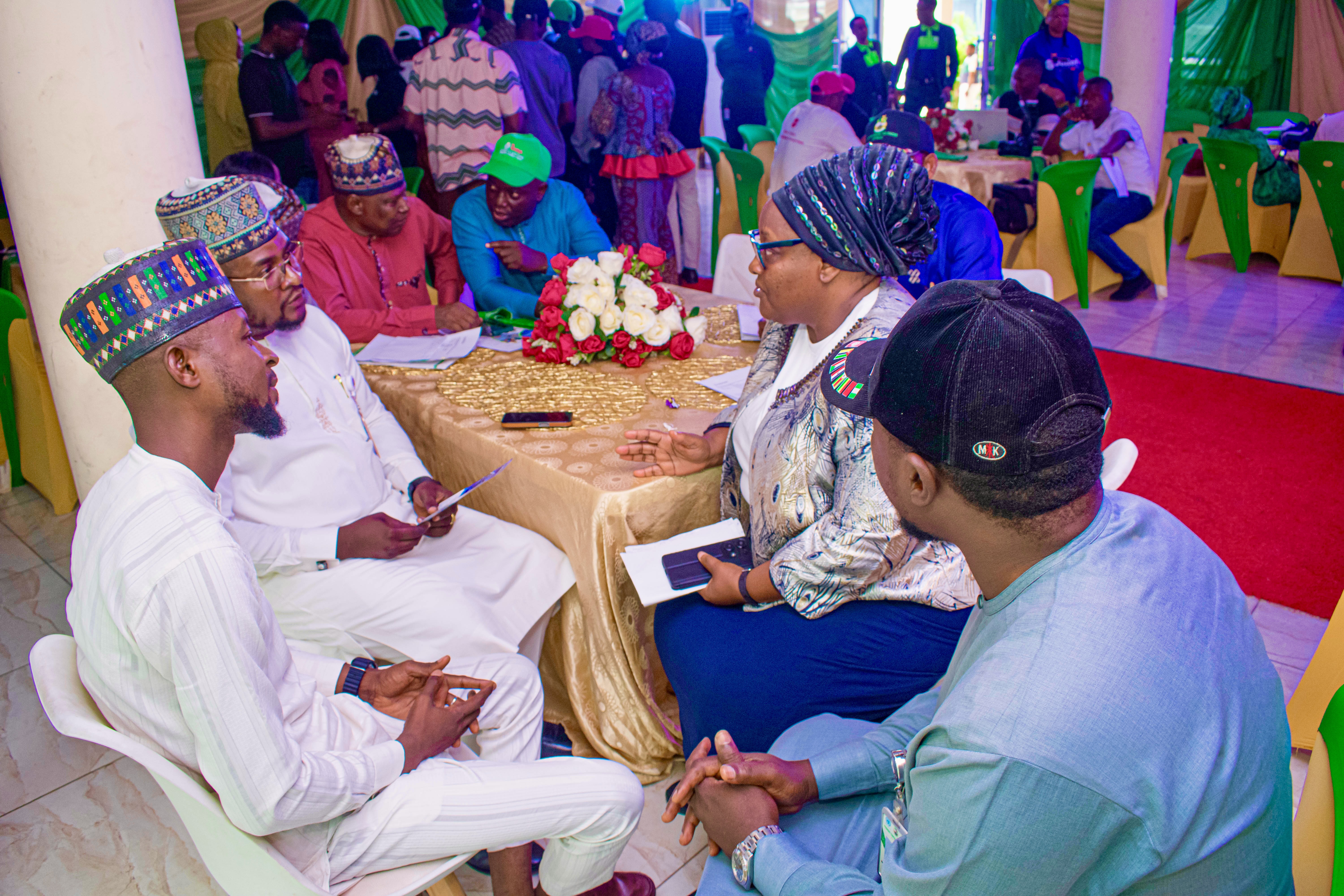 YBTFWDI at SMEDAN Talent Hunt Event in Abuja