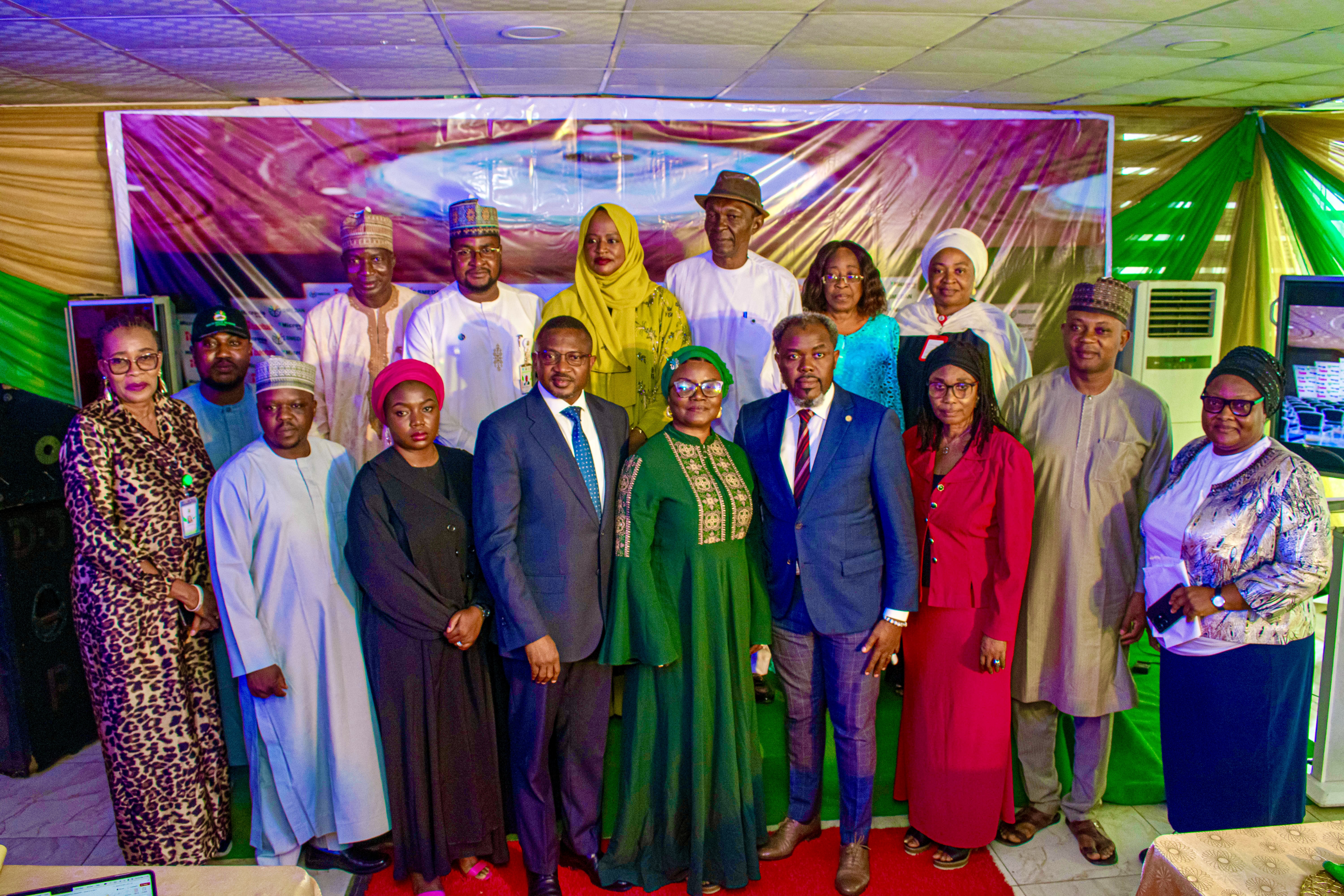 YBTFWDI at SMEDAN Talent Hunt Event in Abuja