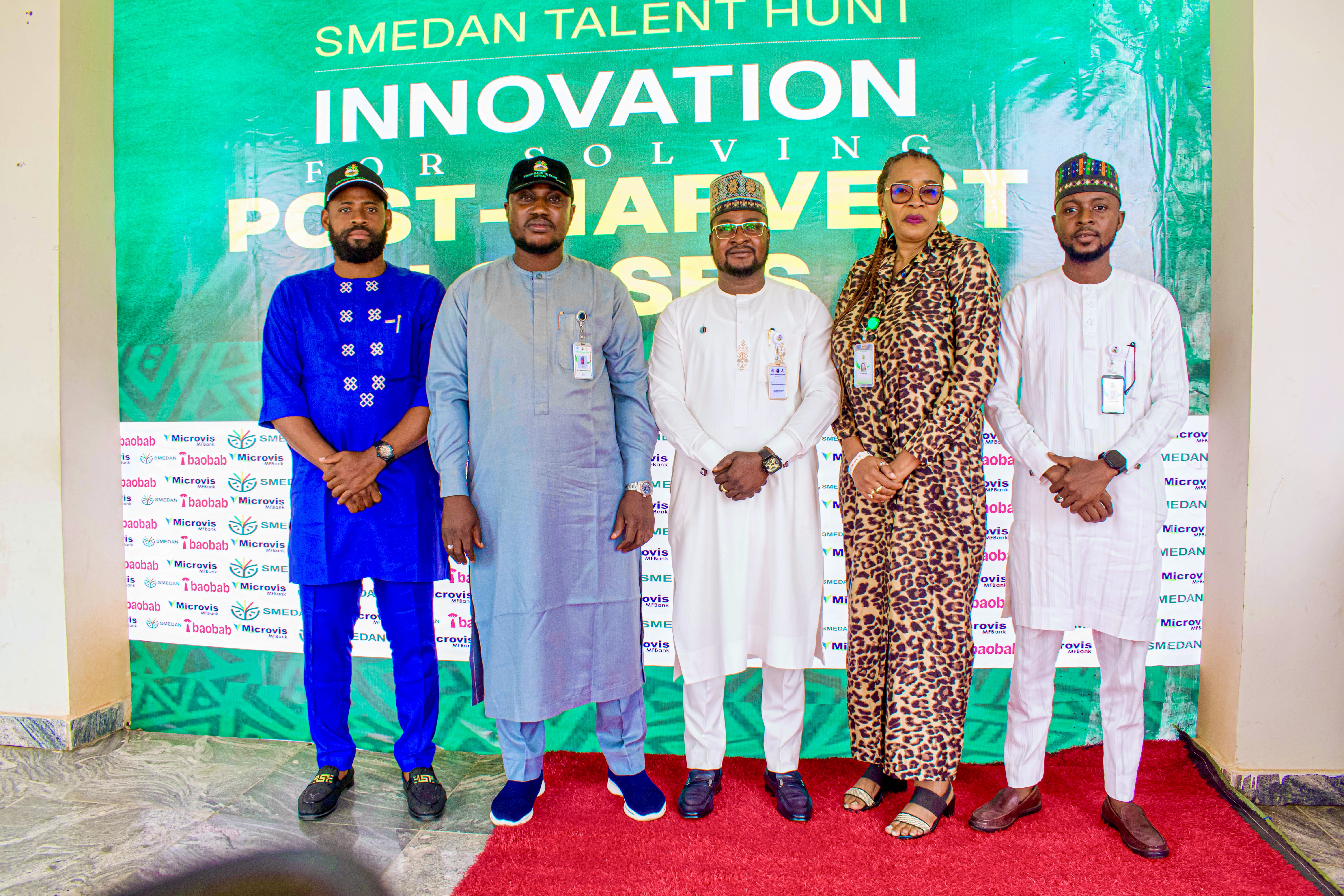 YBTFWDI at SMEDAN Talent Hunt Event in Abuja