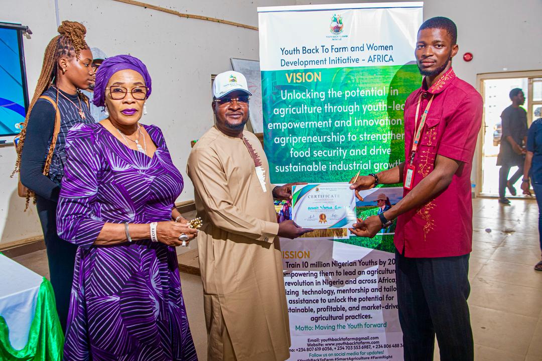 500 Youths Trained in Smart Agriculture in University of Abuja