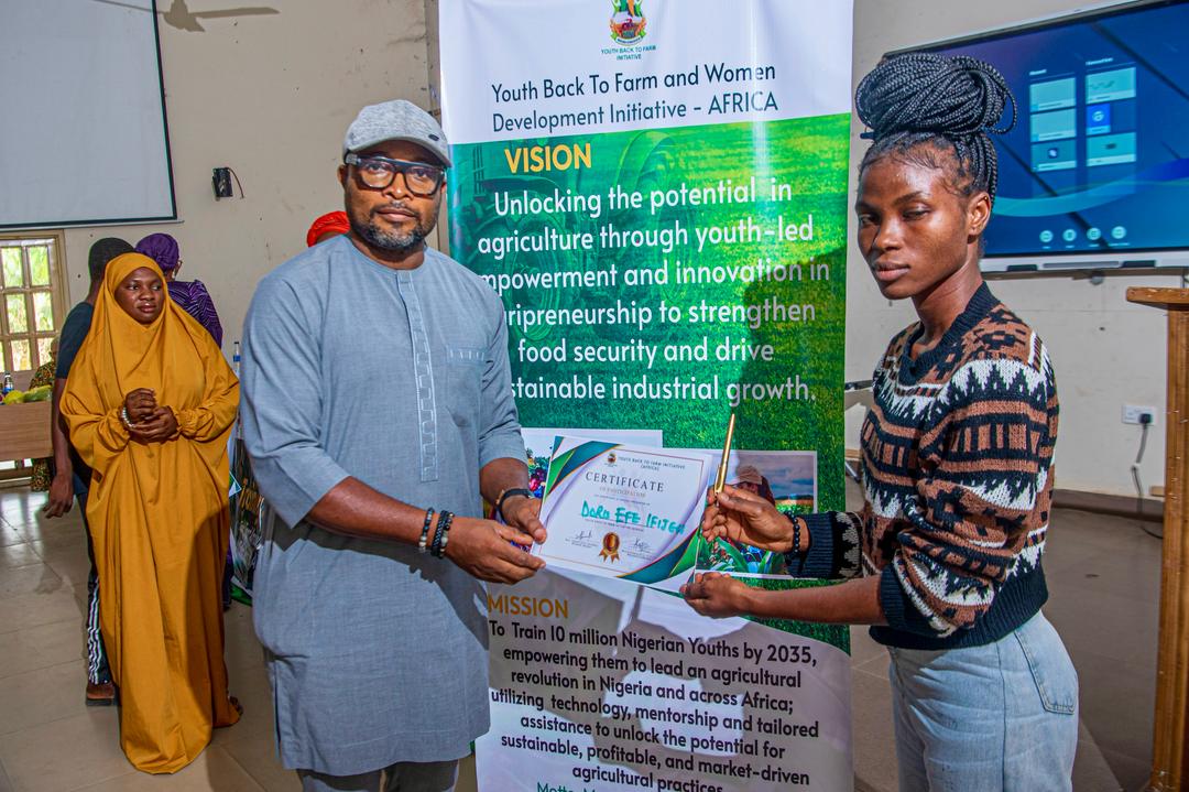 500 Youths Trained in Smart Agriculture in University of Abuja