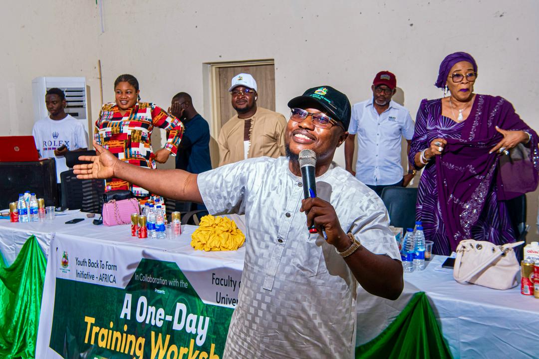 500 Youths Trained in Smart Agriculture in University of Abuja